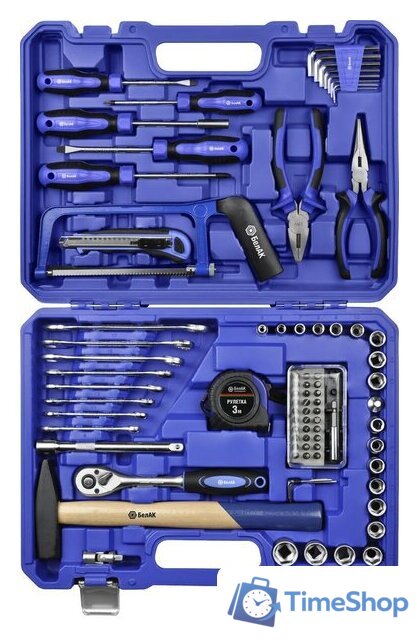 Набор домашнего мастера БелАК Профи БАК.07049 (89 предметов) - Изображение №1 — Интернет-магазин Time-Shop