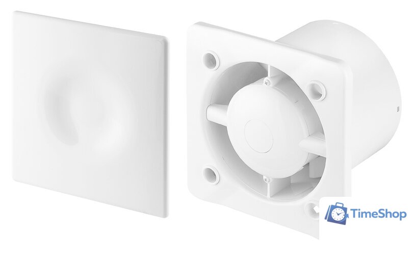 Осевой вентилятор Awenta System+ Silent 125H [KWS125H-POB125] - Изображение №1 — Интернет-магазин Time-Shop