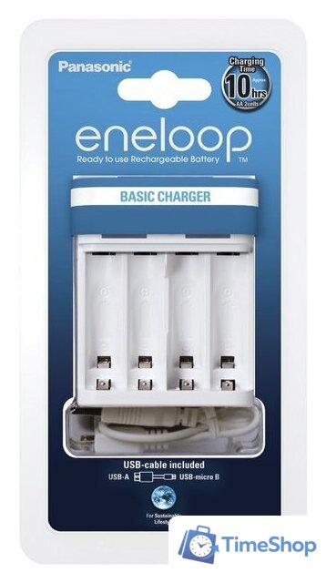Зарядное устройство Panasonic BQ-CC61USB - Изображение №1 — Интернет-магазин Time-Shop