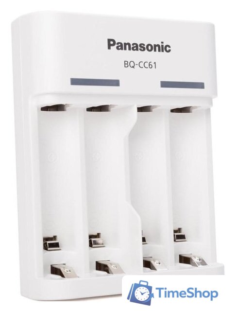 Зарядное устройство Panasonic BQ-CC61USB - Изображение №3 — Интернет-магазин Time-Shop