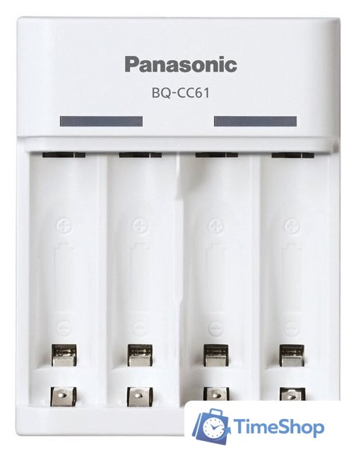 Зарядное устройство Panasonic BQ-CC61USB - Изображение №2 — Интернет-магазин Time-Shop