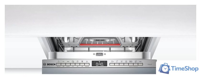 Встраиваемая посудомоечная машина Bosch SPV4XMX28E - Изображение №4 — Интернет-магазин Time-Shop