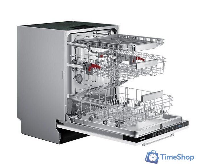 Встраиваемая посудомоечная машина Samsung DW60A8070BB/EO - Изображение №7 — Интернет-магазин Time-Shop