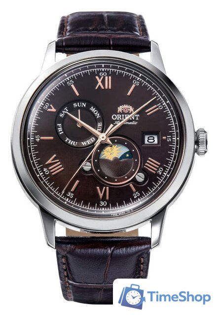 Наручные часы Orient Sun & Moon Classic RA-AK0804Y - Изображение №1 — Интернет-магазин Time-Shop
