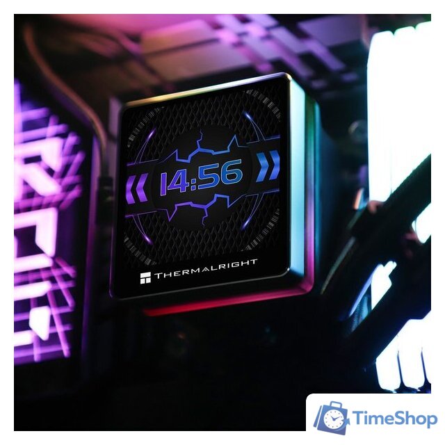 Система жидкостного охлаждения для процессора Thermalright Grand Vision 360 ARGB (черный) - Изображение №9 — Интернет-магазин Time-Shop
