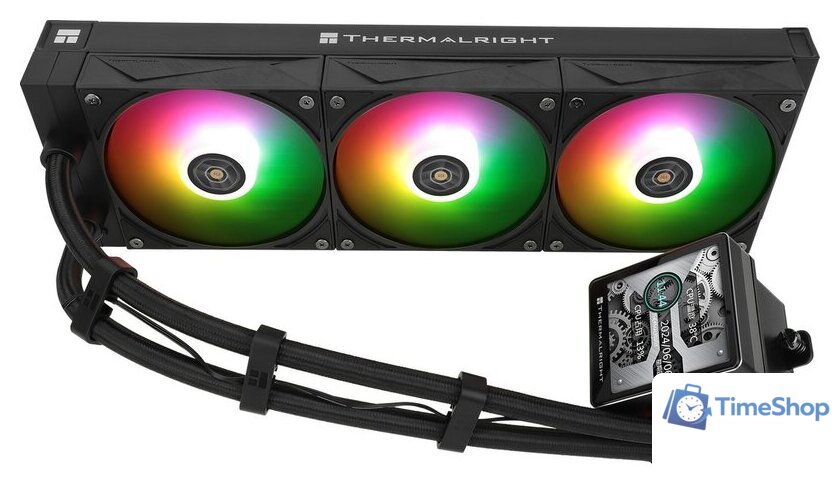 Система жидкостного охлаждения для процессора Thermalright Grand Vision 360 ARGB (черный) - Изображение №5 — Интернет-магазин Time-Shop