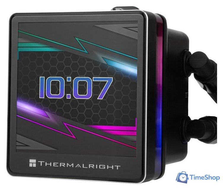 Система жидкостного охлаждения для процессора Thermalright Grand Vision 360 ARGB (черный) - Изображение №2 — Интернет-магазин Time-Shop