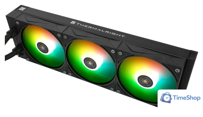 Система жидкостного охлаждения для процессора Thermalright Grand Vision 360 ARGB (черный) - Изображение №4 — Интернет-магазин Time-Shop