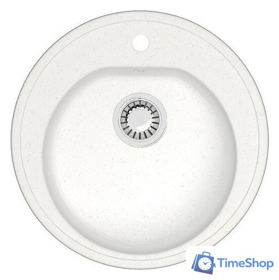 Кухонная мойка MARRBAXX Карельский камень модель 3/G31 F003G031 (белый) - Изображение №1 — Интернет-магазин Time-Shop