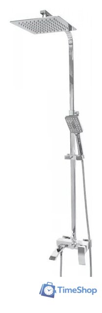 Душевая система  Hansberge H5077 (хром) - Изображение №2 — Интернет-магазин Time-Shop