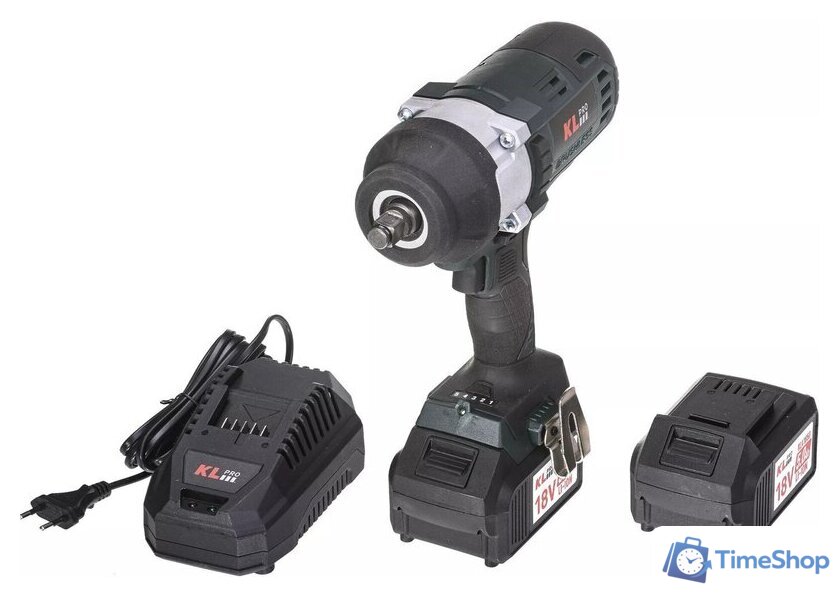 Гайковерт KLPRO KLSS18BHX-50 (с 2-мя АКБ, кейс) - Изображение №11 — Интернет-магазин Time-Shop