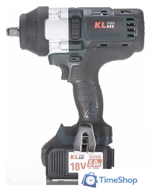 Гайковерт KLPRO KLSS18BHX-50 (с 2-мя АКБ, кейс) - Изображение №3 — Интернет-магазин Time-Shop
