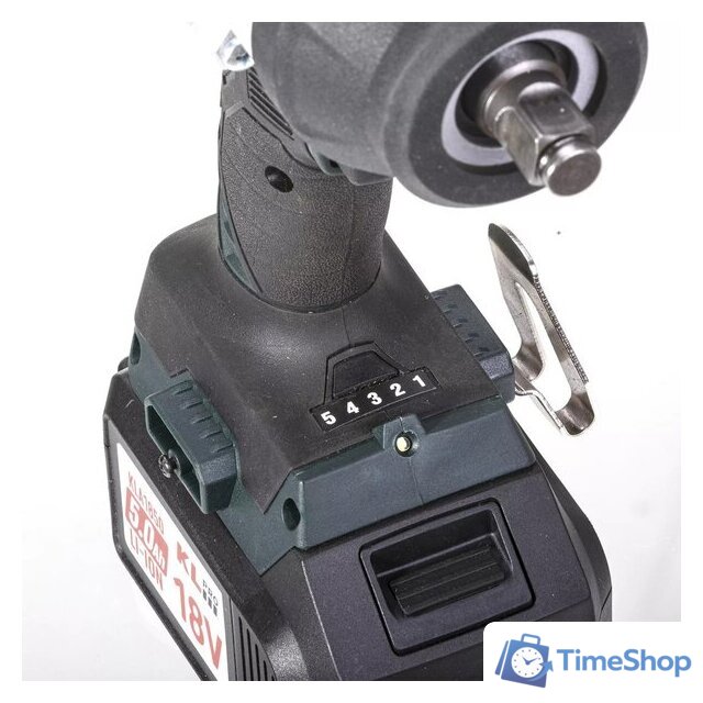 Гайковерт KLPRO KLSS18BHX-50 (с 2-мя АКБ, кейс) - Изображение №10 — Интернет-магазин Time-Shop