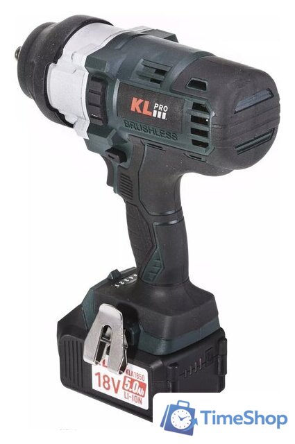 Гайковерт KLPRO KLSS18BHX-50 (с 2-мя АКБ, кейс) - Изображение №8 — Интернет-магазин Time-Shop