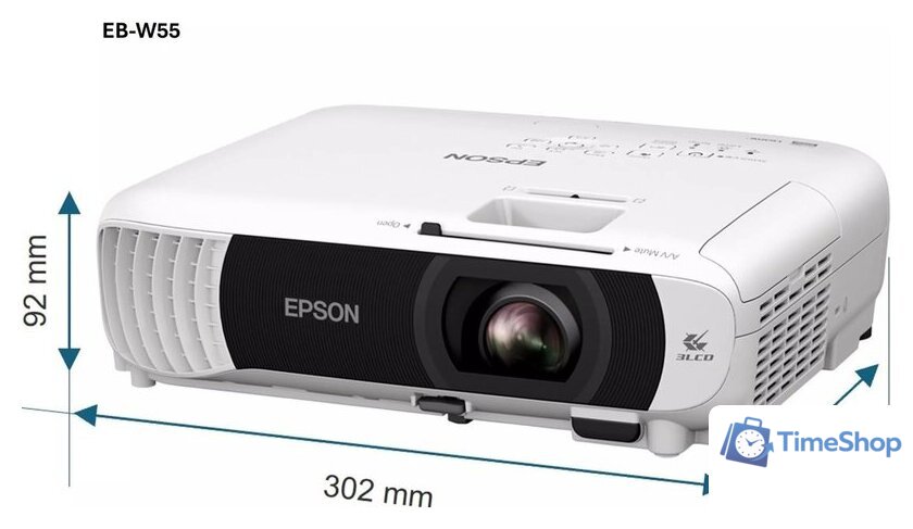 Проектор Epson EB-FH08 - Изображение №2 — Интернет-магазин Time-Shop