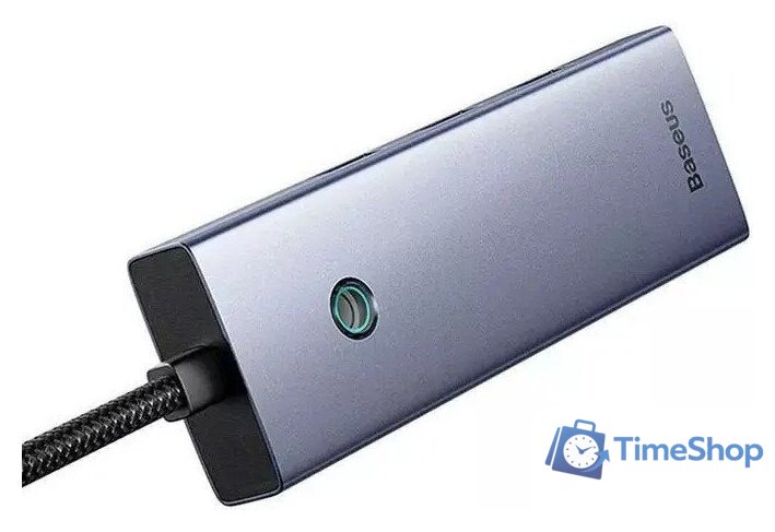 Док-станция Baseus UltraJoy Series 3-Port Hub B0005280B811-11 - Изображение №4 — Интернет-магазин Time-Shop