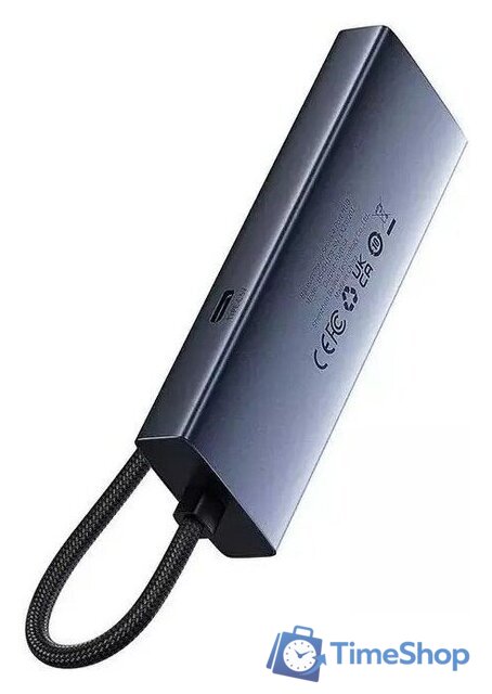Док-станция Baseus UltraJoy Series 3-Port Hub B0005280B811-11 - Изображение №5 — Интернет-магазин Time-Shop