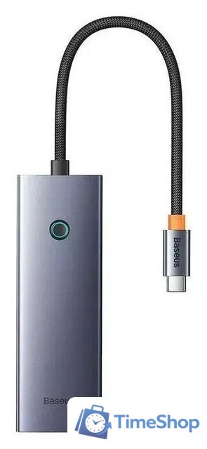 Док-станция Baseus UltraJoy Series 3-Port Hub B0005280B811-11 - Изображение №6 — Интернет-магазин Time-Shop