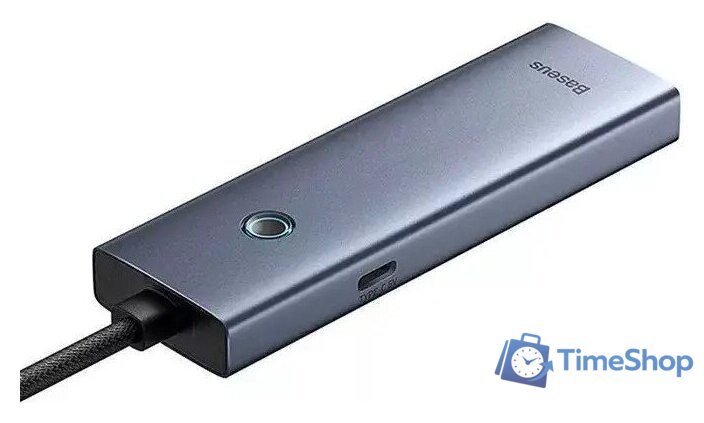 Док-станция Baseus UltraJoy Series 3-Port Hub B0005280B811-11 - Изображение №2 — Интернет-магазин Time-Shop