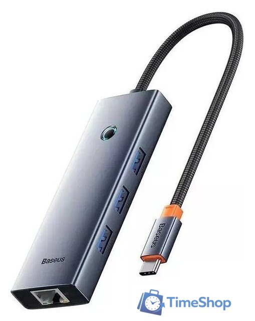 Док-станция Baseus UltraJoy Series 3-Port Hub B0005280B811-11 - Изображение №1 — Интернет-магазин Time-Shop