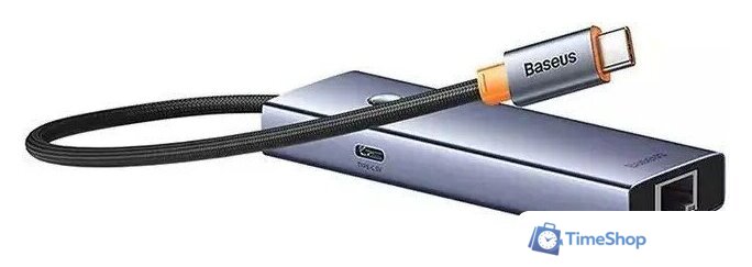 Док-станция Baseus UltraJoy Series 3-Port Hub B0005280B811-11 - Изображение №3 — Интернет-магазин Time-Shop