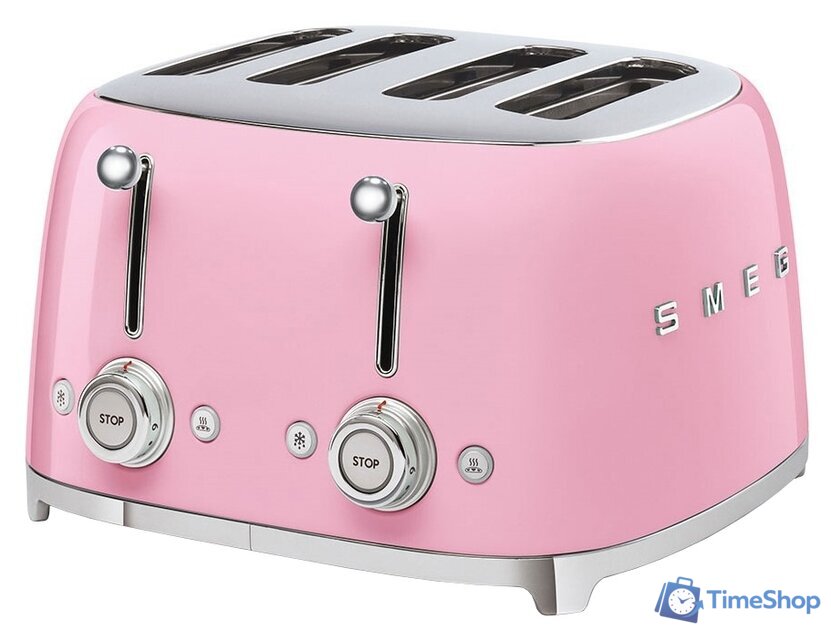 Тостер Smeg TSF03PKEU - Изображение №1 — Интернет-магазин Time-Shop