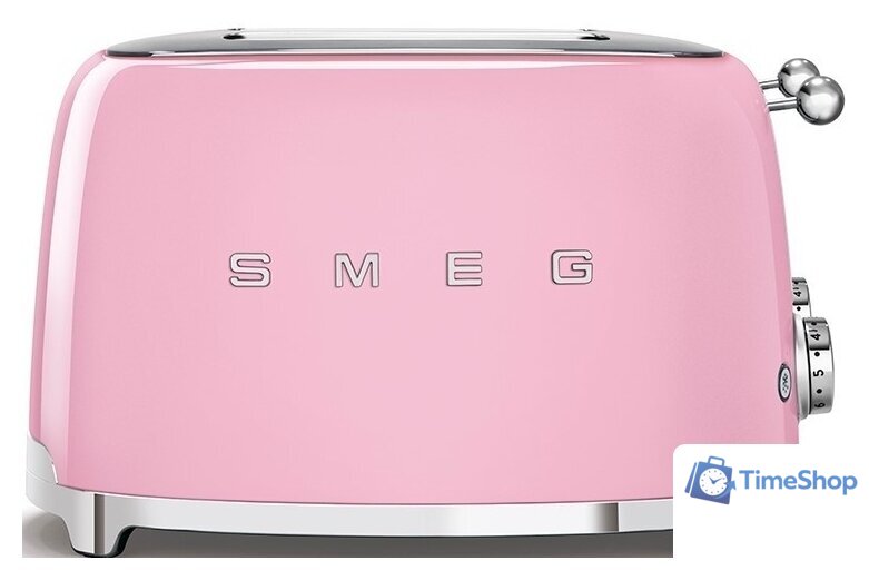 Тостер Smeg TSF03PKEU - Изображение №2 — Интернет-магазин Time-Shop