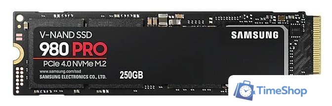 SSD Samsung 980 Pro 250GB MZ-V8P250BW - Изображение №1 — Интернет-магазин Time-Shop