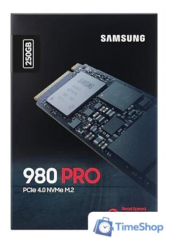 SSD Samsung 980 Pro 250GB MZ-V8P250BW - Изображение №5 — Интернет-магазин Time-Shop