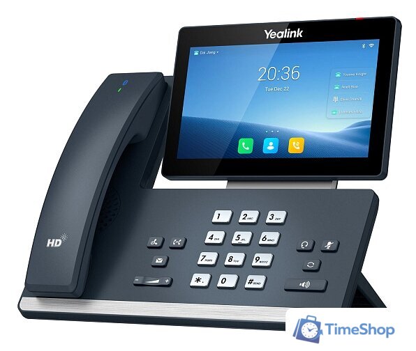 IP-телефон Yealink SIP-T58W Pro (без камеры, без БП) - Изображение №1 — Интернет-магазин Time-Shop