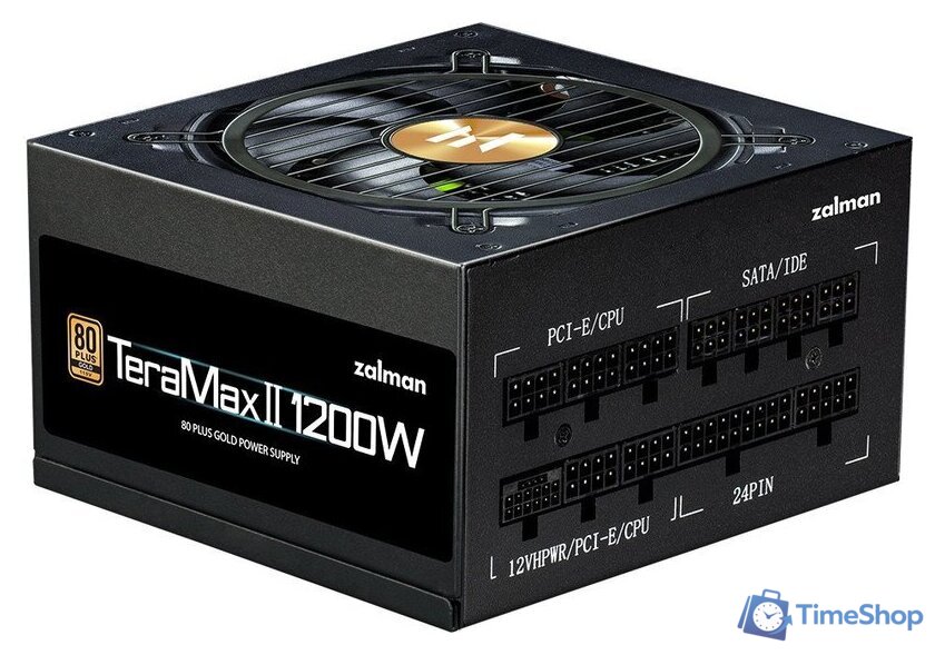 Блок питания Zalman TeraMax II 1200W ZM1200-TMX2 - Изображение №1 — Интернет-магазин Time-Shop