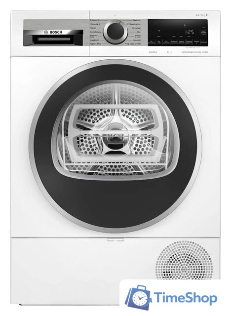 Сушильная машина Bosch Serie 6 WQG233CSPL - Изображение №1 — Интернет-магазин Time-Shop