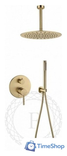 Душевая система  Filarete Roun FL1024 (матовое золото) - Изображение №16 — Интернет-магазин Time-Shop