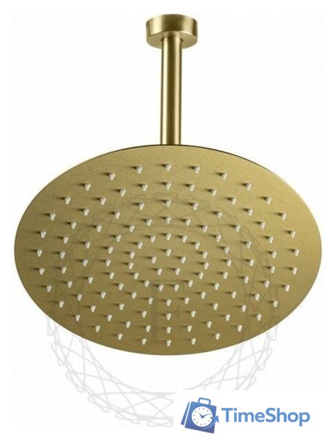 Душевая система  Filarete Roun FL1024 (матовое золото) - Изображение №8 — Интернет-магазин Time-Shop