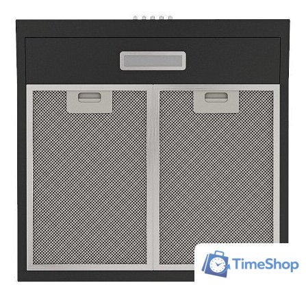 Кухонная вытяжка Elikor Eco One 50 298167 (черный) - Изображение №2 — Интернет-магазин Time-Shop