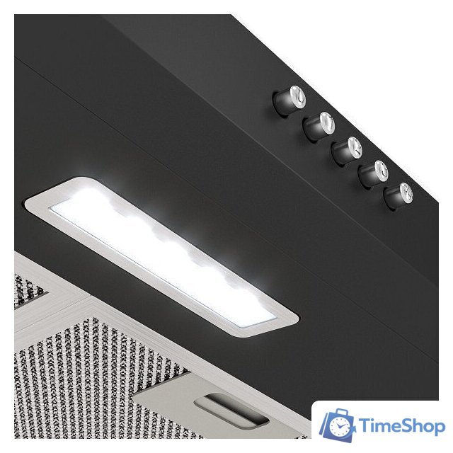 Кухонная вытяжка Elikor Eco One 50 298167 (черный) - Изображение №8 — Интернет-магазин Time-Shop