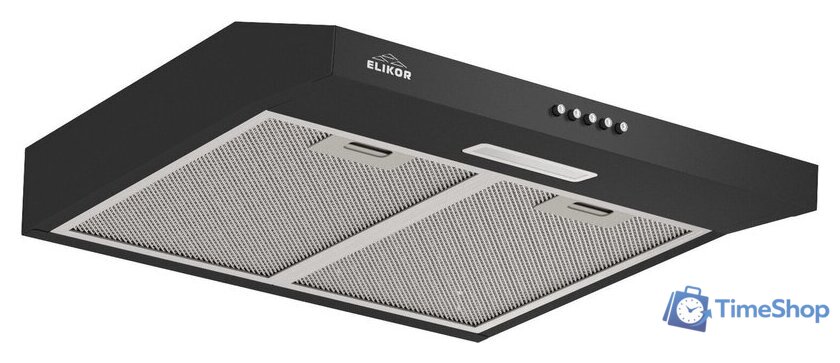 Кухонная вытяжка Elikor Eco One 50 298167 (черный) - Изображение №1 — Интернет-магазин Time-Shop