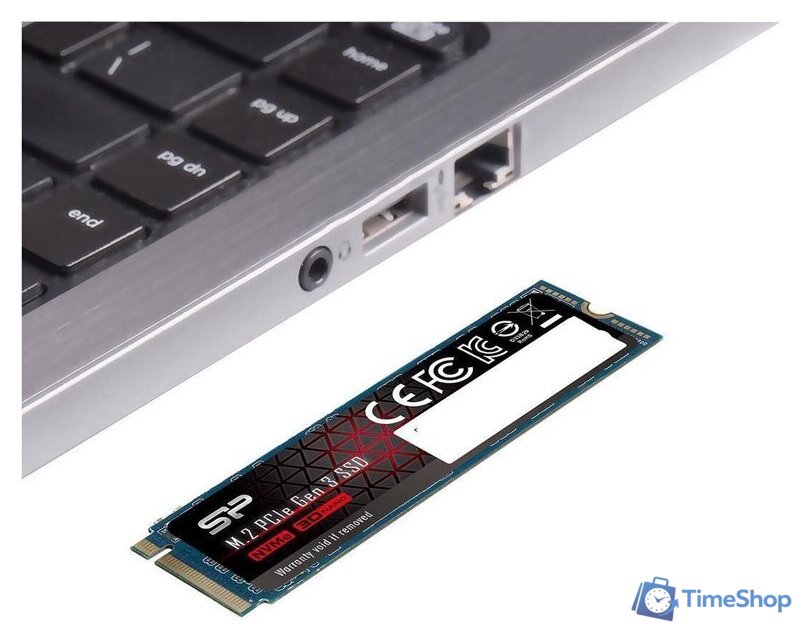 SSD Silicon-Power P34A80 2TB SP002TBP34A80M28 - Изображение №2 — Интернет-магазин Time-Shop