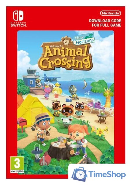 Игровая приставка Nintendo Switch Lite (бирюзовый + Animal Crossing: New Horizons) - Изображение №3 — Интернет-магазин Time-Shop