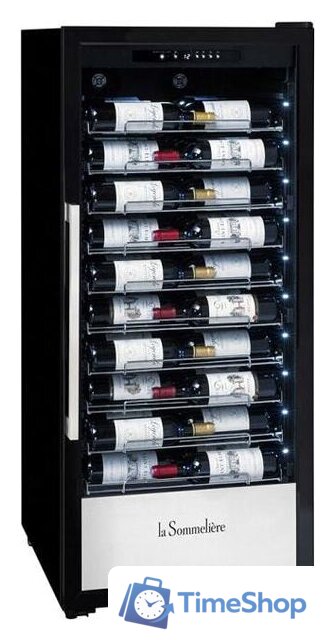Винный шкаф La Sommeliere Pro110 - Изображение №3 — Интернет-магазин Time-Shop