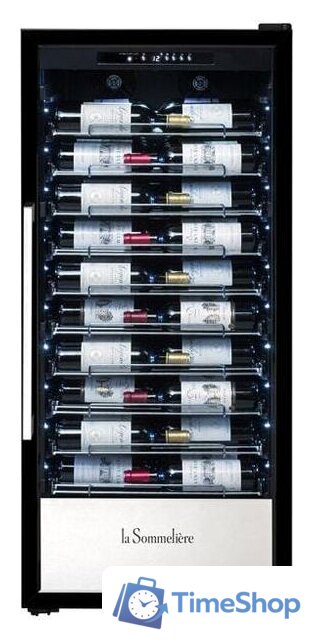 Винный шкаф La Sommeliere Pro110 - Изображение №5 — Интернет-магазин Time-Shop
