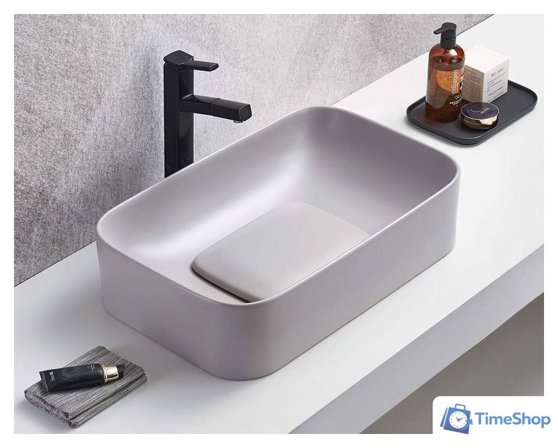 Умывальник WeltWasser ELBACH 78575-70 MT-GR - Изображение №1 — Интернет-магазин Time-Shop