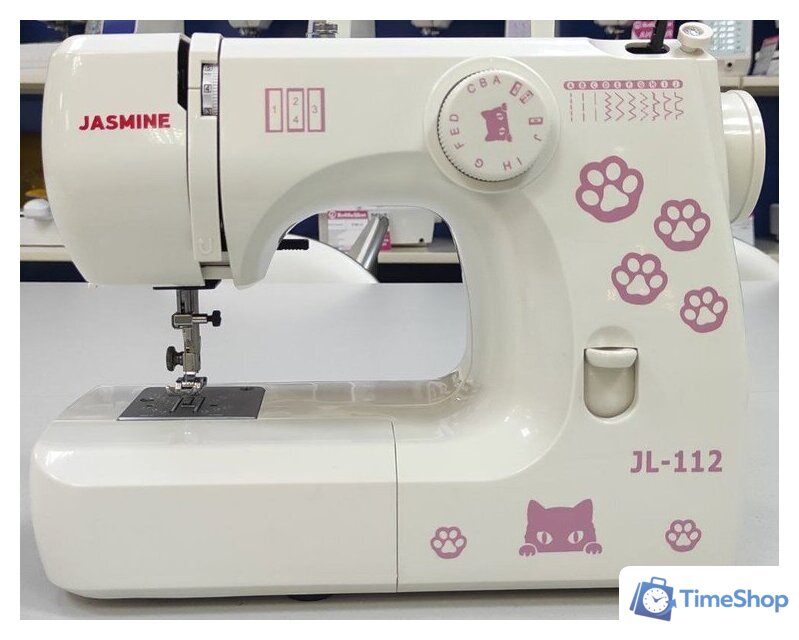 Электромеханическая швейная машина Jasmine JL-112 - Изображение №1 — Интернет-магазин Time-Shop