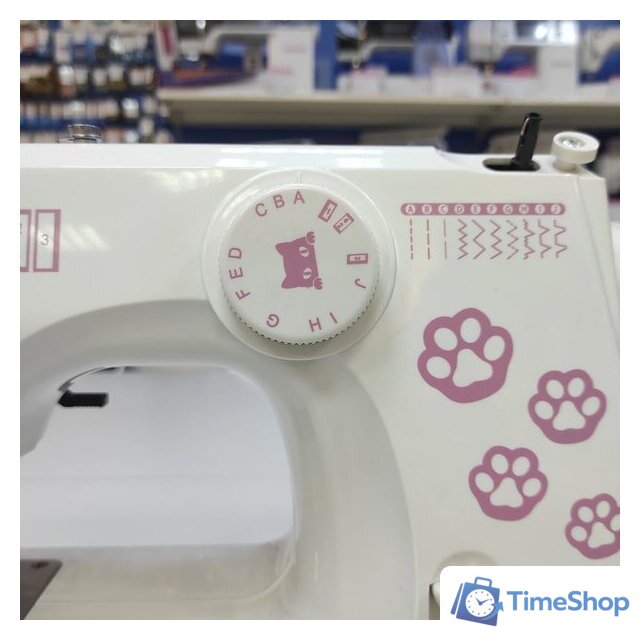 Электромеханическая швейная машина Jasmine JL-112 - Изображение №5 — Интернет-магазин Time-Shop