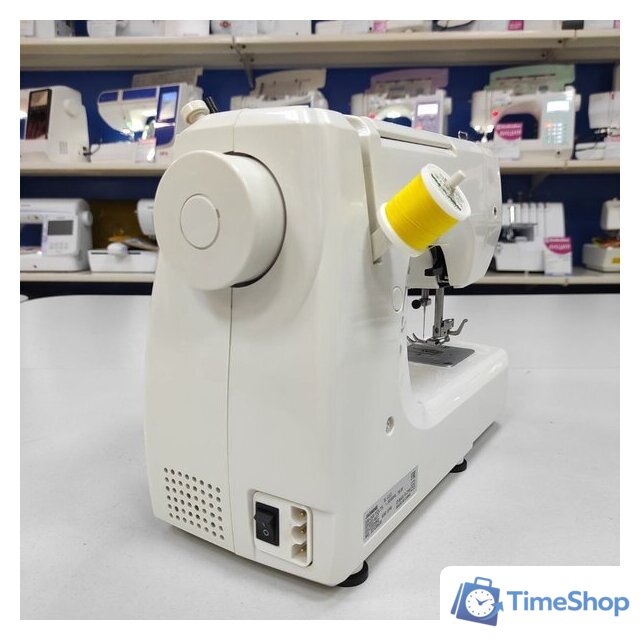 Электромеханическая швейная машина Jasmine JL-112 - Изображение №2 — Интернет-магазин Time-Shop
