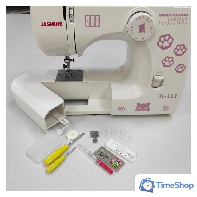 Электромеханическая швейная машина Jasmine JL-112 - Изображение №4 — Интернет-магазин Time-Shop