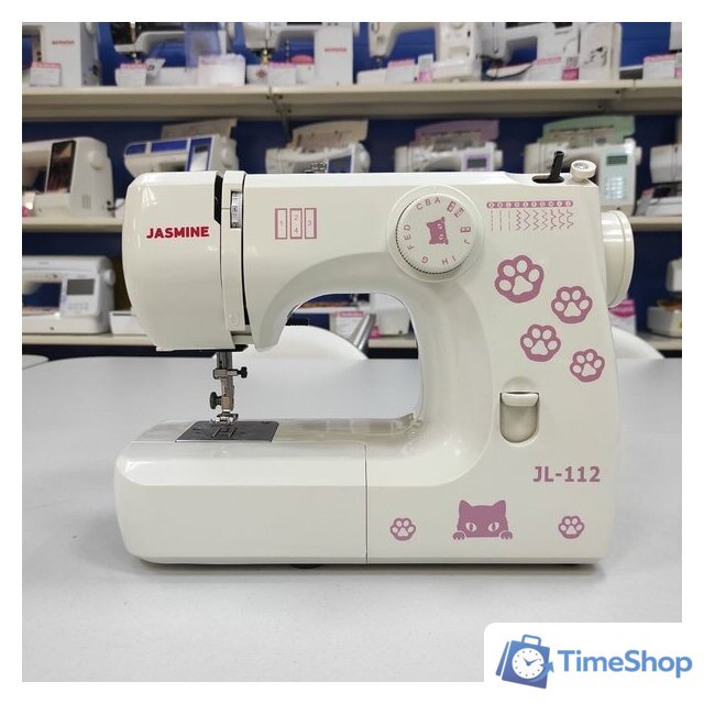 Электромеханическая швейная машина Jasmine JL-112 - Изображение №10 — Интернет-магазин Time-Shop