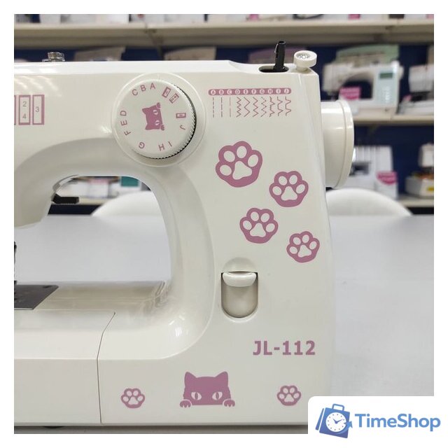 Электромеханическая швейная машина Jasmine JL-112 - Изображение №8 — Интернет-магазин Time-Shop