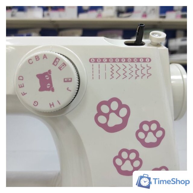 Электромеханическая швейная машина Jasmine JL-112 - Изображение №3 — Интернет-магазин Time-Shop