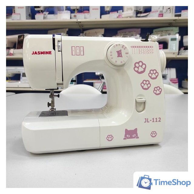 Электромеханическая швейная машина Jasmine JL-112 - Изображение №11 — Интернет-магазин Time-Shop
